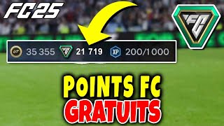 Comment Avoir des POINTS FC Gratuit sur EA Sports FC 25 Points FC Facile [upl. by Trevorr352]