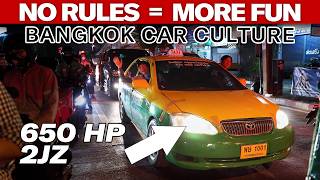 Experience the Lawless Wild West Car Culture of Bangkok  Capturing Car Culture [upl. by Leavy]