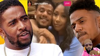 Apryl Jones CONFIRMED Baby With Lil Fizz amp Omarion PUT HANDS ON HIM [upl. by Adnileb]