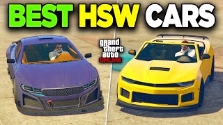 FASTEST HSW VEHICLES IN GTA 5 ONLINE  2024 [upl. by Carthy]