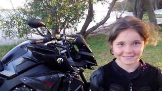 Yamaha MT 10 FZ 10 4500klm review [upl. by Ittam]