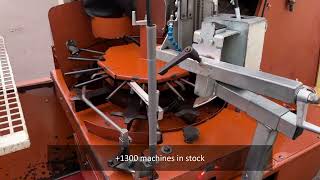 Javo Combi potting machine [upl. by Navlys]