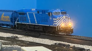 Athearn Genesis 20 CEFX AC4400CW [upl. by Lesoj]