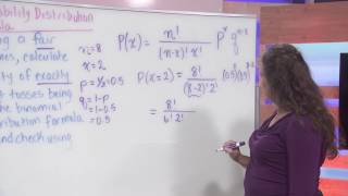 Binomial Probability Distribution Formula [upl. by Saraann153]