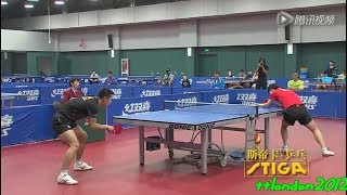 Throwback  Ma Long vs Zhang Jike  Chinese Trials [upl. by Pharaoh]