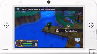 Fantasy Life Preview Fledgling Fisherman Gameplay [upl. by Gilcrest909]