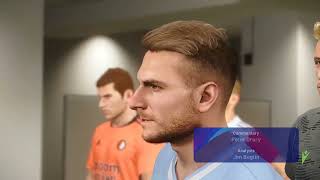 SS LAZIO VS FEYENOORD ROTTERDAM  PES 2021 GAMEPLAY [upl. by Aushoj]