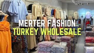 A FULL GUIDE ON HOW TO BUY WHOLESALE CLOTHING FROM TÜRKİYE  FREE CLOTHING VENDORS IN MERTER  REYON [upl. by Perrie981]