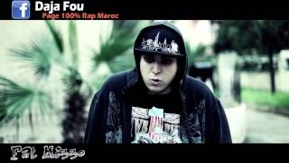 fat mizzo  reestyle Moroccan Rap sur page Facebook Daja Fou [upl. by Lyrrad]