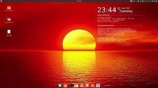 MakuluLinux Droid Run Through [upl. by Ycnuahc]