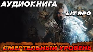 АУДИОКНИГА LitRPGСмертельный уровень аудиокниги аудиокнига [upl. by Nuahsad559]