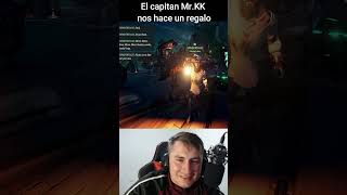 El misterioso regalo del Capitán Mr Kaka en Sea of Thieves [upl. by Vladamir735]