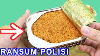 NYOBAIN RANSUM POLISI POLRI ENAK BANGET [upl. by Eldnik]