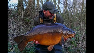 Spring fishing for ancient mirror CARP [upl. by Jenifer]