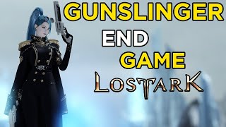 Lost Ark Gunslinger Endgame Gameplay Demo  Peacemaker Build  Gunner [upl. by Gunas]