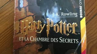 Livre audio Harry Potter 2 chapitre 3 [upl. by Enixam]