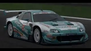 【GT5】 トヨタ WOODONE トムス スープラ JGTC 03【DEMO】 [upl. by Omolhs864]