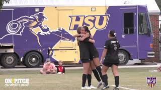 Hardin Simmons Womens Soccer vs Concordia University 102123 [upl. by Benkley867]