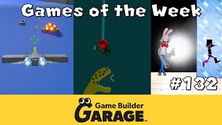 Game Builder Garage Games of the Week 132 [upl. by Aseral439]