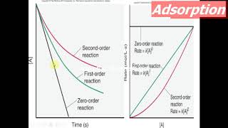 orders of adsorption reaction [upl. by Ashford]