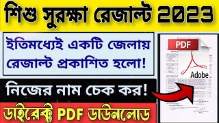 WB Women And Child Welfare Recruitment 2023 ResultsChild Protection DepartmentCase Worker 2023 [upl. by Tremann]