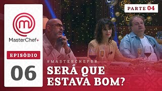 EPISÓDIO 06  45 FINAL EMOCIONANTE  TEMP 02  MASTERCHEF  26122023 [upl. by Ydissak997]