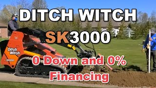 Ditch Witch SK3000  FOR SALE  0 Down and 0 Financing [upl. by Morna]