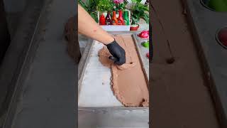 Easy chocolate ice cream recipe shorts [upl. by Onimod916]