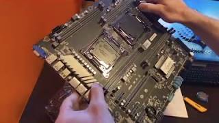 Jingsha X99 Dual Motherboard  Actual Unboxing [upl. by Anatnom]