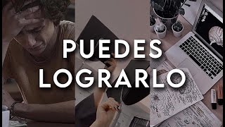 SI PUEDES LOGRARLO  LA MEJOR MOTIVACION para el REGRESO A CLASES [upl. by Alyse928]