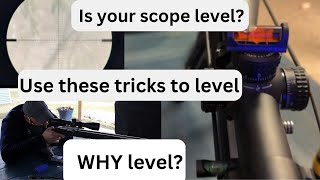 How to level a rifle scope [upl. by Dat]