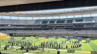 BOA Waco Baylor101924 Clear Springs High School Marching Band [upl. by Hairem]