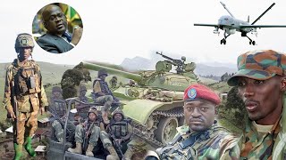 OPERASIYO🔥Col CYITSO IBYO AKOREYE FARDC NAGATANGAZA😨M23 YATAKAJE BANGAHE NYUMA YO KWICA 95 WALIKALE [upl. by Clare]