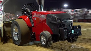 Tractor Pulling 2023 Pro Stock Tractors pulling on Night 2 at the Southern IL ShowdownNashvilleIL [upl. by Quintessa]