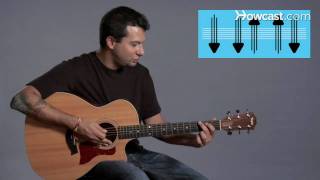 How to Play Strum Pattern 1  Guitar Lessons [upl. by Yanrahs]