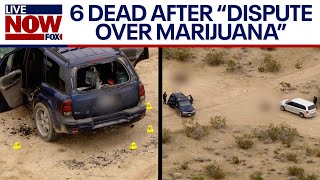 El Mirage murders 6 dead 5 arrested following dispute over marijuana  LiveNOW from FOX [upl. by Edualcnaej]