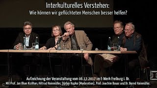 Interkulturelles Verstehen Wie können wir geflüchteten Menschen besser helfen [upl. by Annahsal]