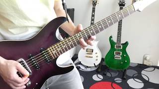 Marilyn Manson  Devour Guitar cover [upl. by Sadick]