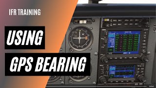 How to Use Bearing in the GPS Era  GPS Aviation Tips [upl. by Nyllij738]