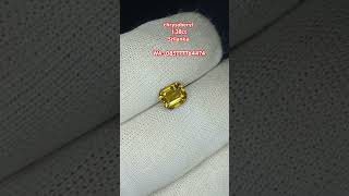 chrysoberyl 138ct Srilanka WA085777764474 sapphire gemstone chrysoberyl [upl. by Aikam]