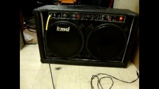 KMD GS130D making crush sounds [upl. by Revkah]