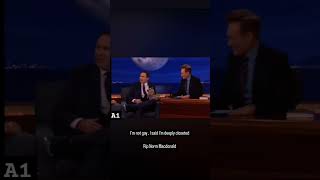 Deeply Closeted Norm MacDonald normmacdonald joke ripnorm conan deeplycloseted [upl. by Hanoj]