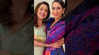 Karishma Kapoor ने Madhuri Dixit और Dil toPagal Hai movie के बारे में क्या कहा।Shorts [upl. by Yreffeg]