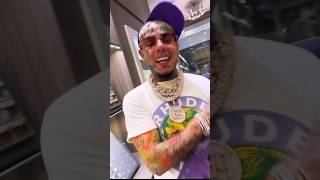 6ix9ine JUST SIGNED A RECORD LABEL DEAL WITH Kartel Music for 6M🦾💰👑 [upl. by Stanislaw]