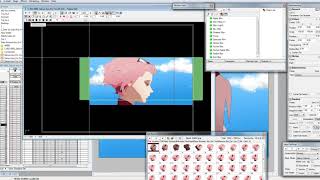 RETAS STUDIO  Making Anime Naruto with Retas Studio  CoreRetas [upl. by Trah934]