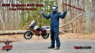 MSR Explorer ADV Gear  Better Than Klim and Half the Price [upl. by Terrej811]