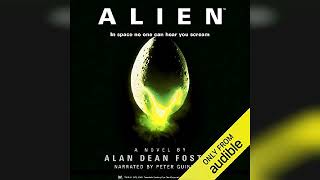 Alien The Official Movie Novelization  by Alan Dean Foster  Audiobook Review [upl. by Ahsirak196]