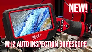 Milwaukee M12 Auto Inspection Borescope [upl. by Oremoh]