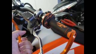 CycraKTM Probend CRM Handguards Install [upl. by Marguerite]