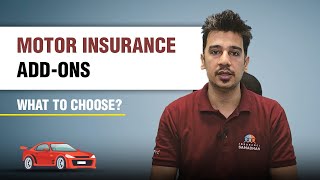 What are Car Insurance AddOns Zero Depreciation  Engine Protection Cover Explained [upl. by Eanyl151]